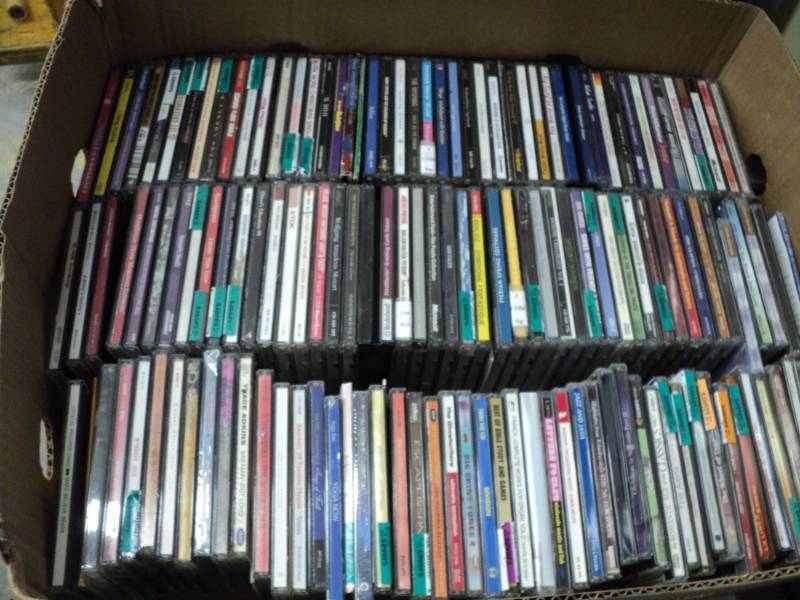 lot 41 image: Lot of 180 CDs and 10 AudioBooks...