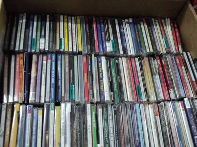 lot 44 image: Lot of 170 CDs and 6 AudioBooks...
