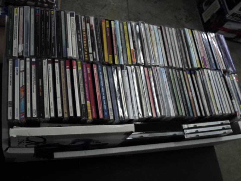 lot 46 image: Lot of 110 CDs...