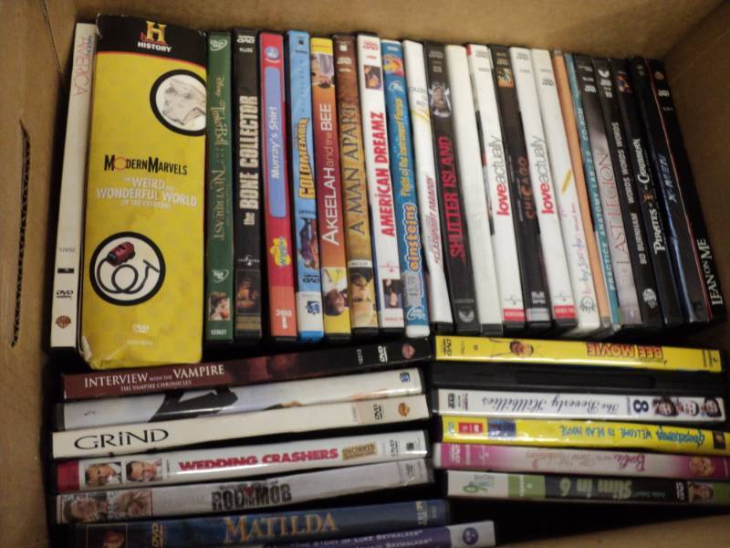 lot 47 image: Lot of 80 DVDs ...