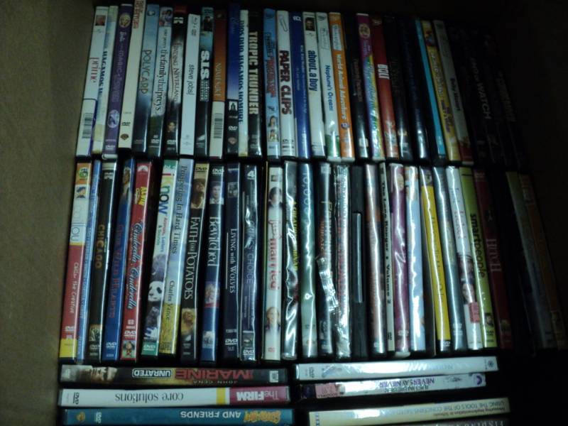 lot 48 image: Lot of 195 DVDs...