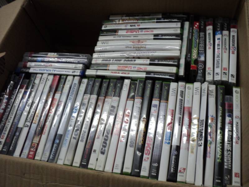 lot 50 image: 56 Games...