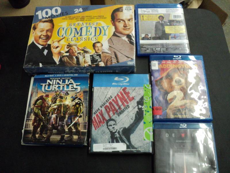 lot 51 image: 100 Greatest Comedy Classic new in...