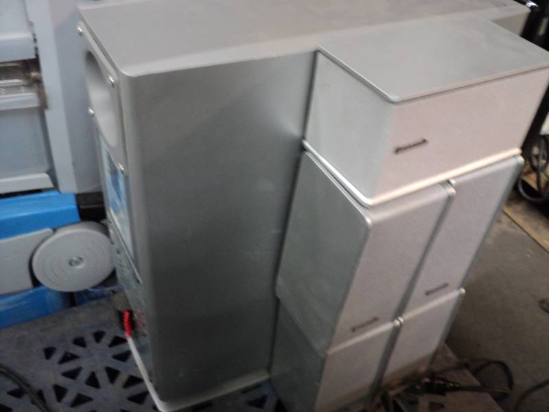 lot 82 image: Panasonic Home Theater Surround Sou...