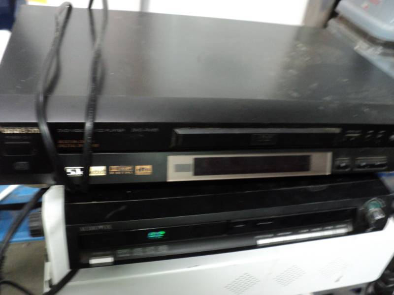 lot 85 image: Panasonic DVD and Audio Vox DVD Po...