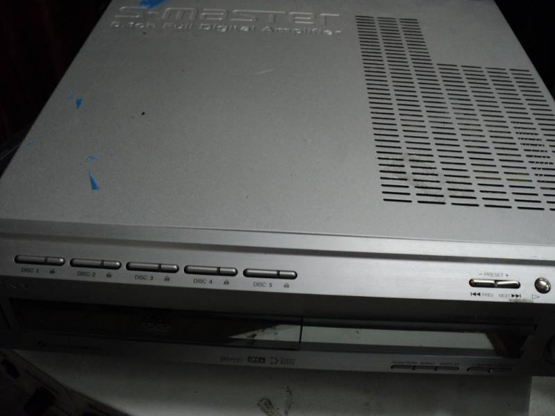 lot 86 image: 5 Master 5.1 Full Digital Amplifier...