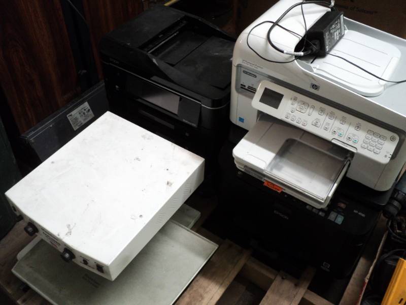 lot 91 image: 4 Printers and Mangi Sight Explorer...