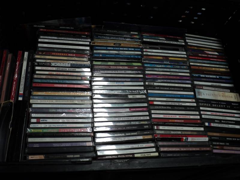 lot 97 image: Lot of 135 Cds and 28 Games...