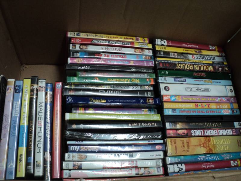 lot 98 image: Lot of 170 DVDs and others...