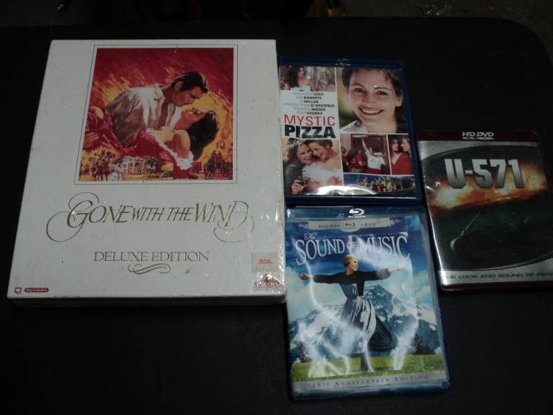 lot 99 image: Sound of Music and Mystic Pizza Blu...