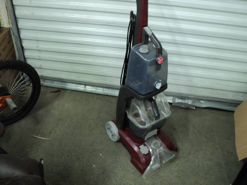 lot 126 image: Hoover Power Scrub spin Scrub 50...