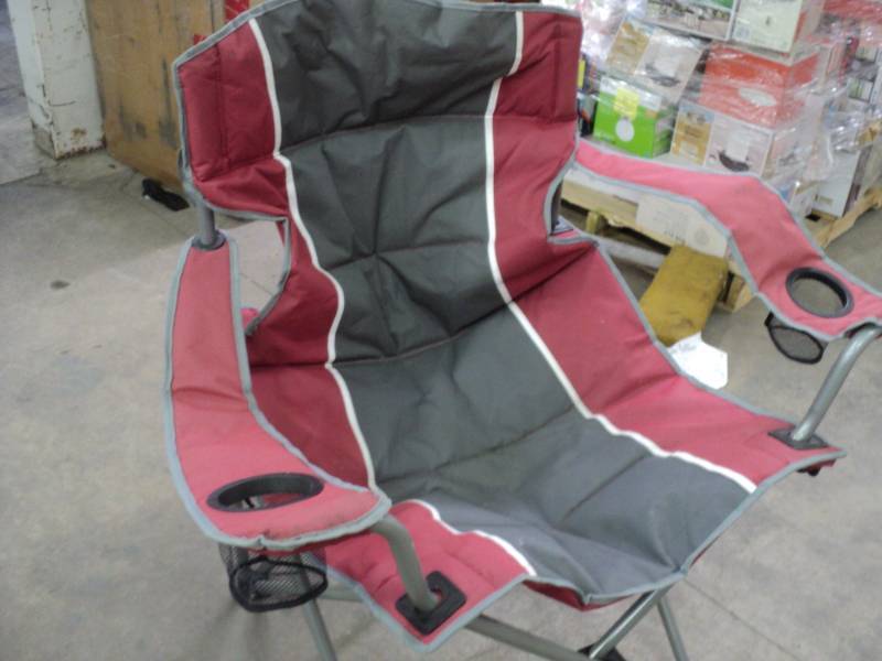 lot 127 image: Outdoor Collaspible Chair...