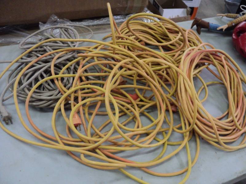 lot 137 image: Lot of Extension Cords...