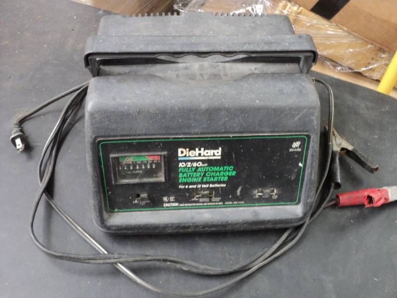 lot 152 image: Diehard 10260 AMP Battery Charger...
