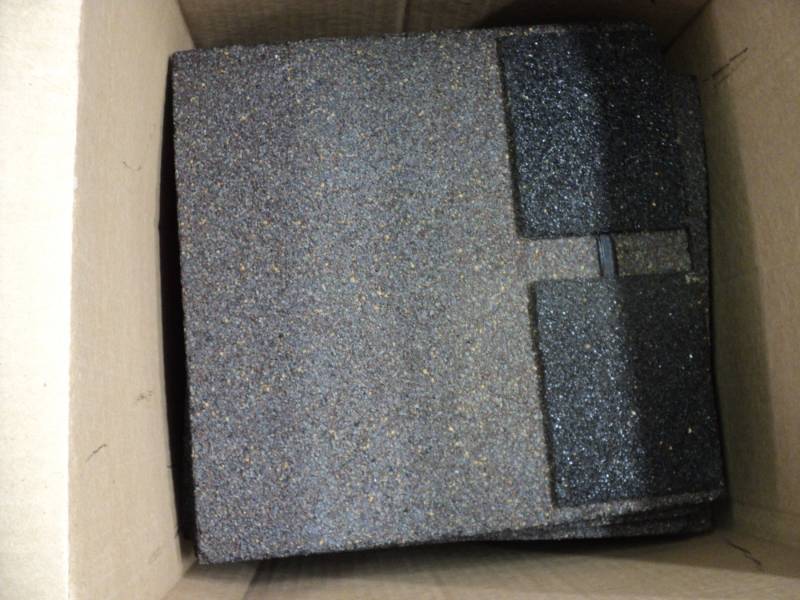 lot 162 image: 1 box of new Shingles and 2 Gas Can...