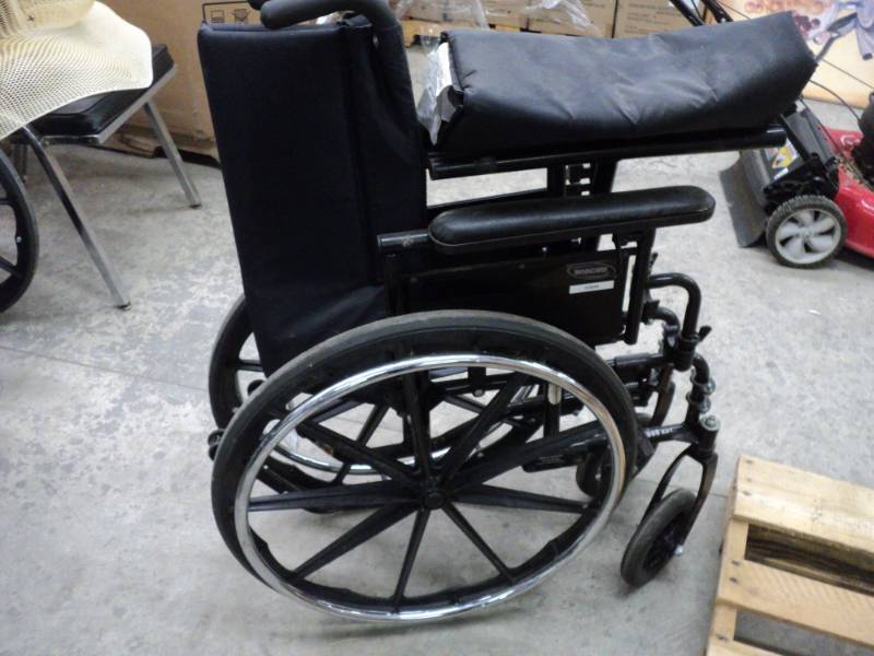 lot 163 image: WheelChair Adult Size...