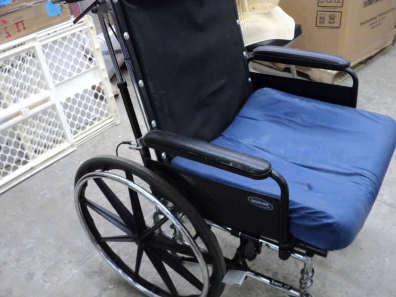 lot 165 image: WheelChair with custion TracerSX5...