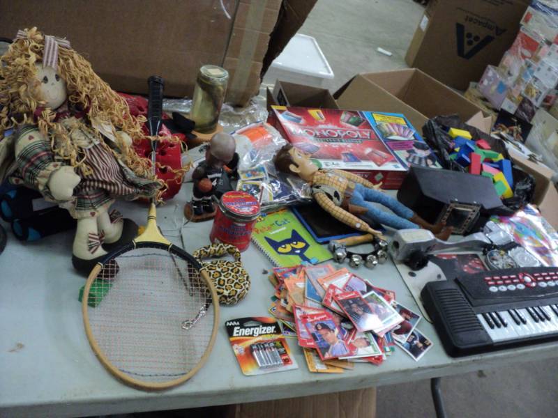 lot 177 image: Toy Lot...
