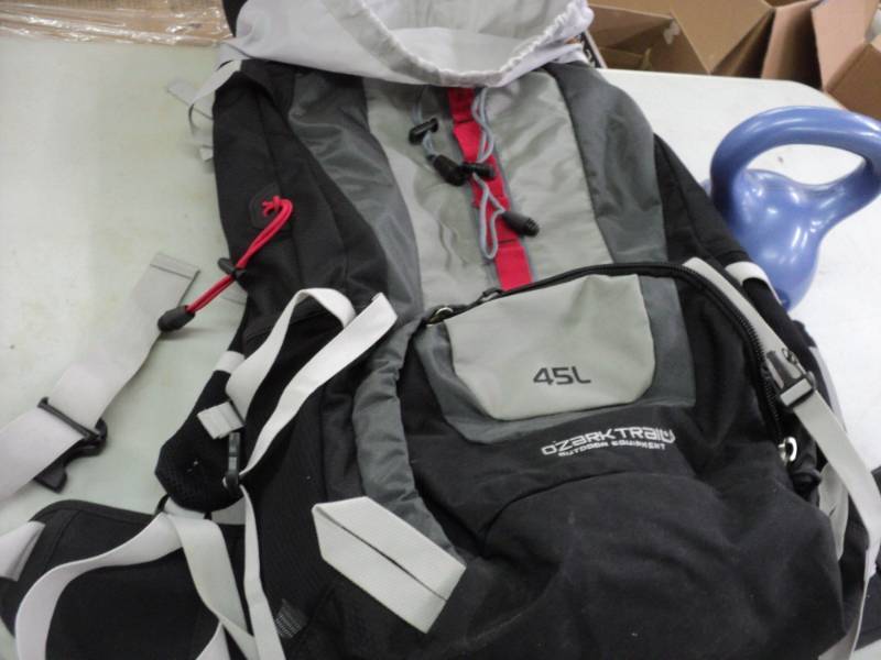lot 178 image: Ozark Trail Hiking Backpack and Dan...