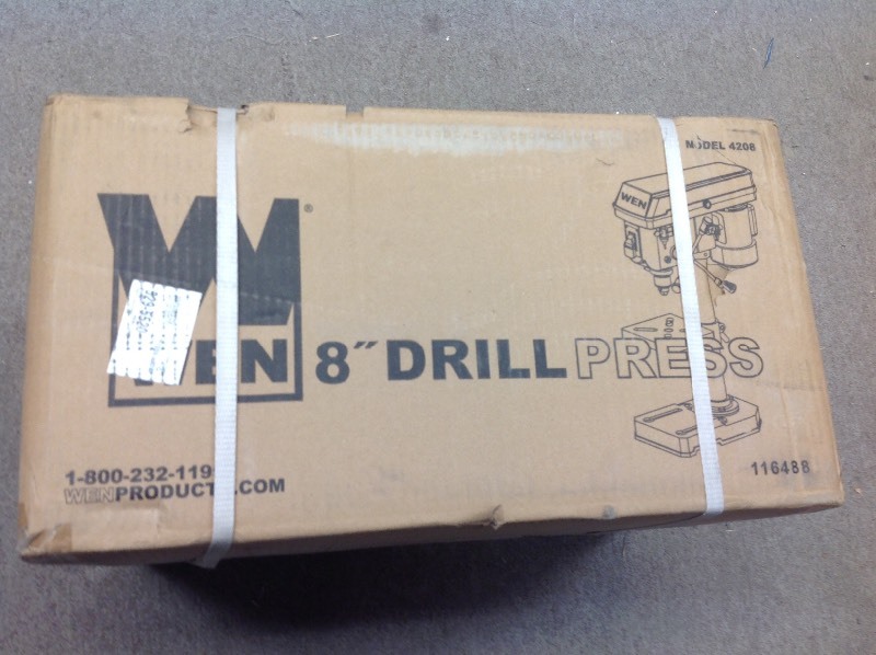 lot 101 image: WEN 8 in. 5-Speed Drill Press not used