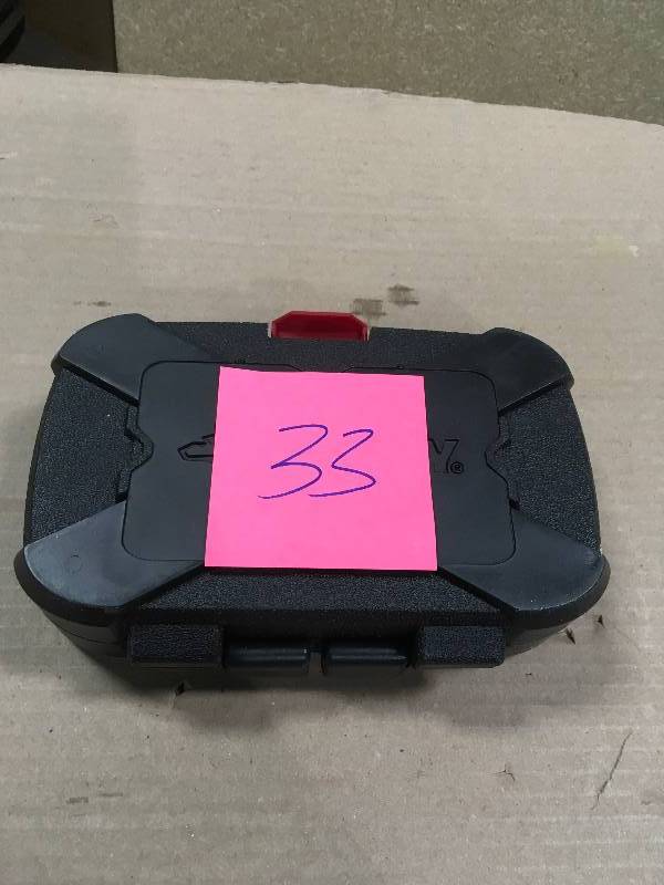 lot 33 image: Husky 12 in. Drive Impact Flip Socket Set (4 Piece) in like new condition