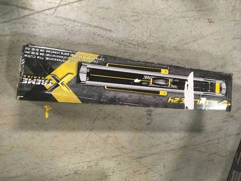lot 81 image: QEP 24 in. Professional Slimline Tile Cutter in good condition