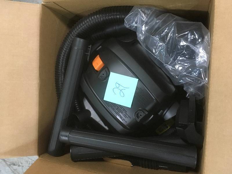 lot 29 image: RIDGID 6 Gal. 3.5-Peak HP NXT WetDry Vac in working condition