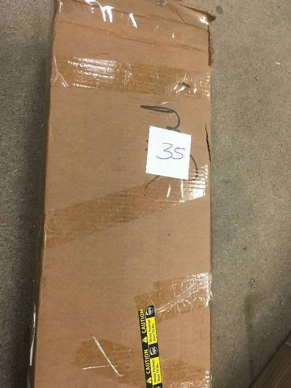 lot 35 image: HUSKY 28 ft. x 100 ft. Clear 6 mil Plastic Sheeting not used