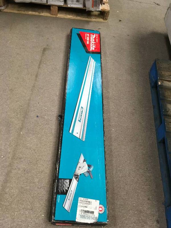 lot 105 image: Makita  55 in. Plunge Saw Guide Rail  in good conditions