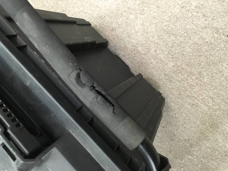 lot 42 image: HUSKY TOOL BOX SEE PHOTO DAMAGE