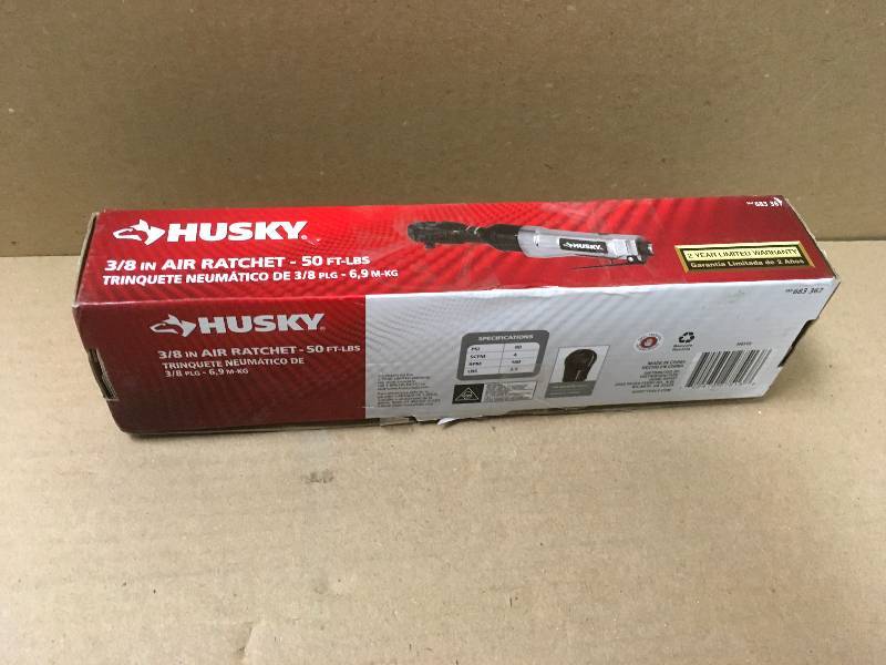 lot 69 image: Husky Power Tools 38 in. Ratchet Wrench 50 ft. lbs. H4110