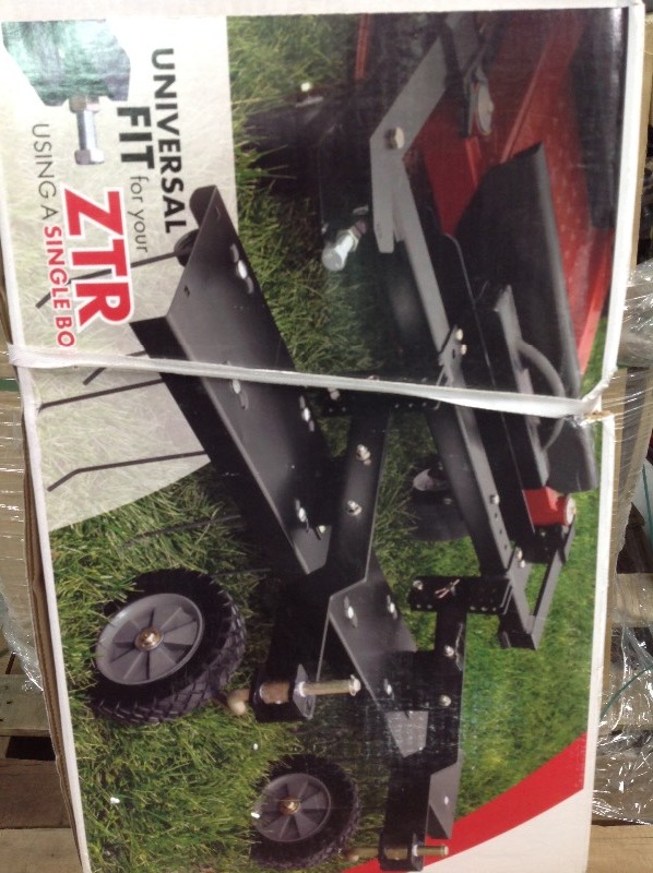 lot 103 image: Brinly-Hardy 48 in. Front Mount Dethatcher for ZTR Mowers new