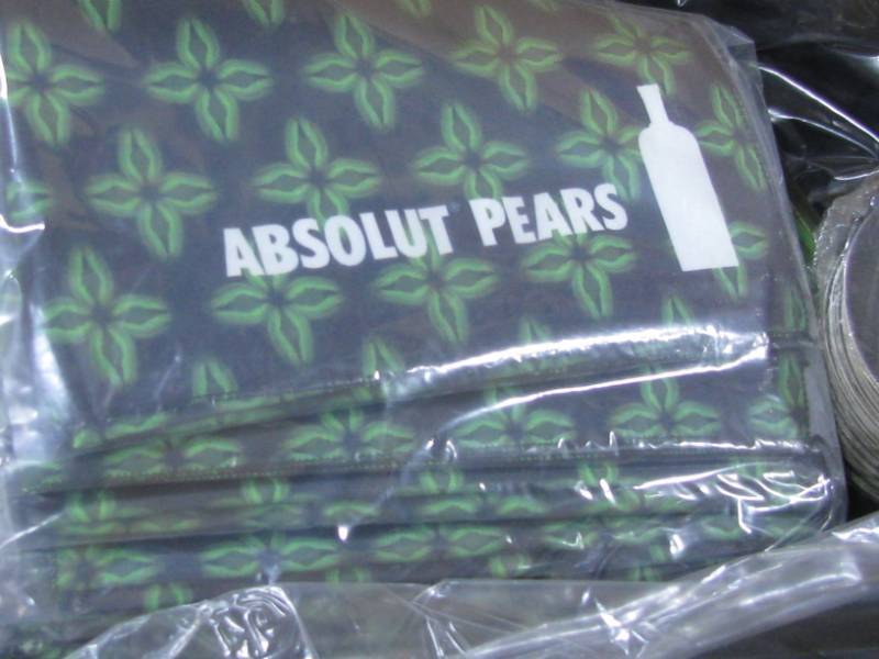 lot 13 image: Absolute Vodka Advertising