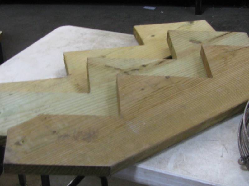 lot 22 image: Step Jacks