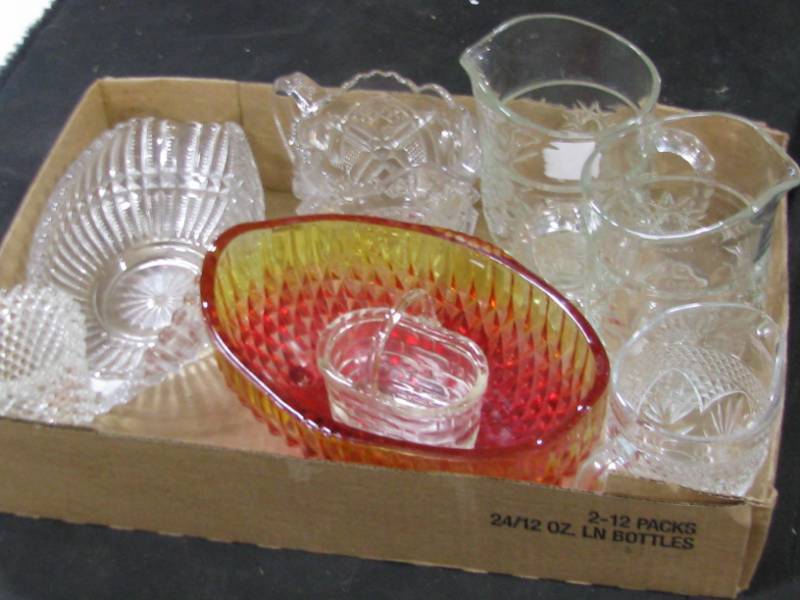 lot 26 image: Fancy Glass