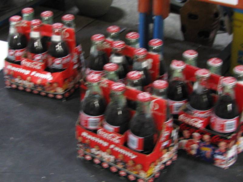 lot 40 image: Coca Cola Bottles
