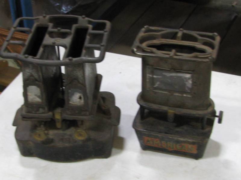 lot 42 image: Antique Stoves