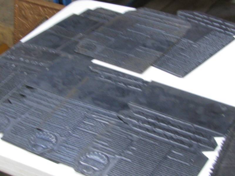 lot 46 image: Shell Oil Printing Plates