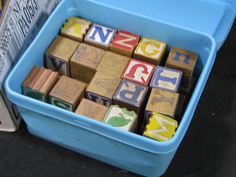 lot 49 image: Wood Blocks