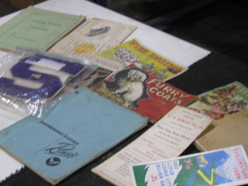 lot 53 image: Paper Literature