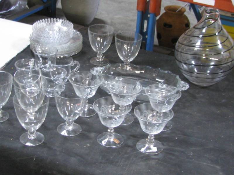 lot 65 image: Fancy Glass