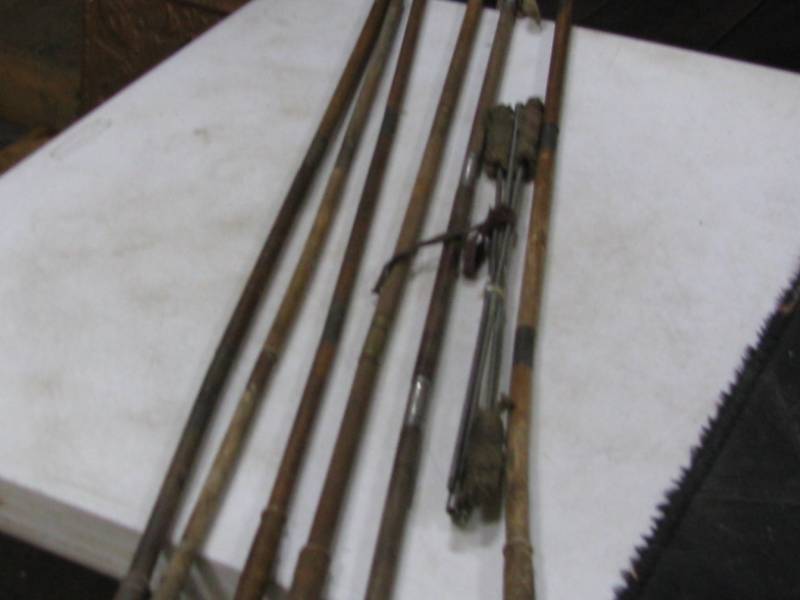 lot 75 image: Vintage Gun Cleaning Rods