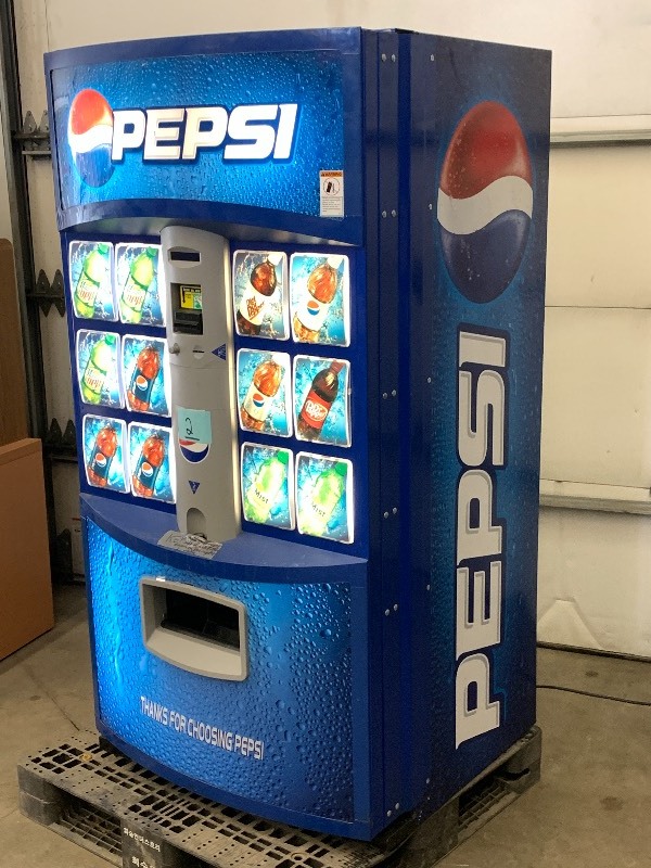 12-Selection Cold Beverage Vending Machine