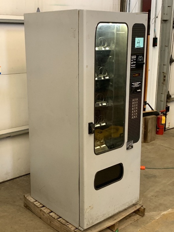 19-Selection Food  Snack Vending Machine