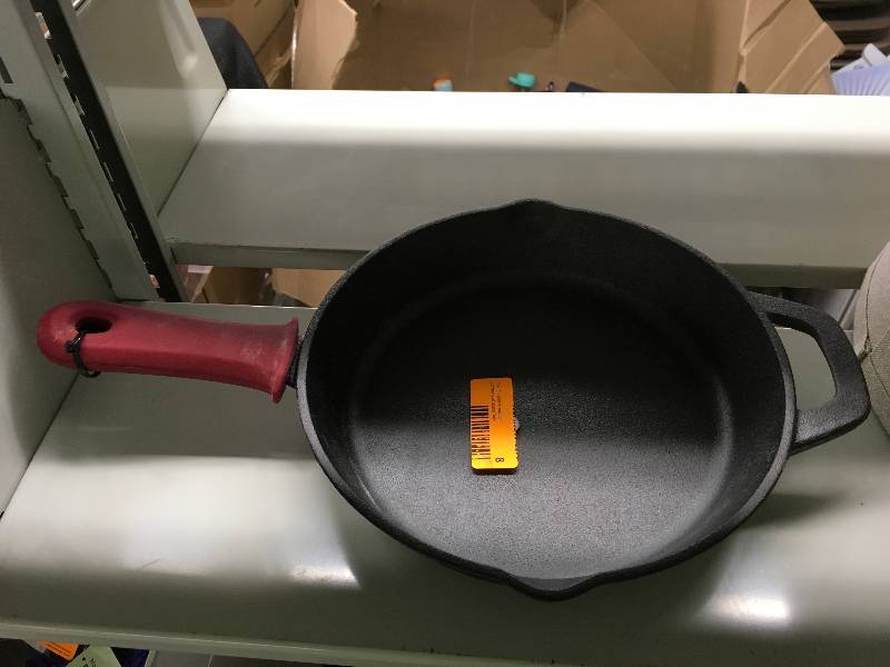 lot 8 image: Tramontina Cast Iron, Retail $14.99