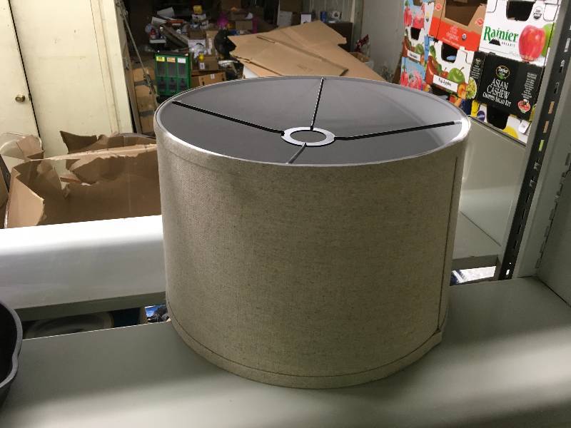 lot 9 image: Lamp Shade
