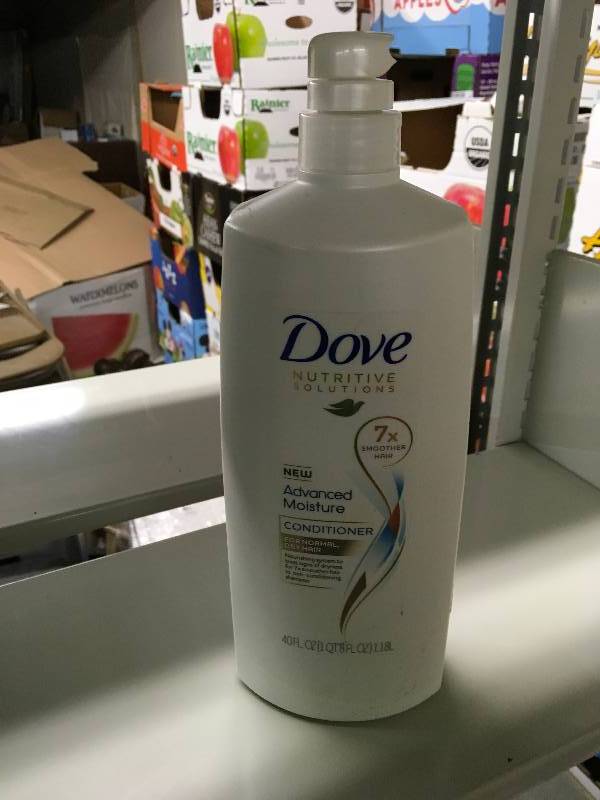 lot 13 image: Dove Conditioner, Retail $9.99