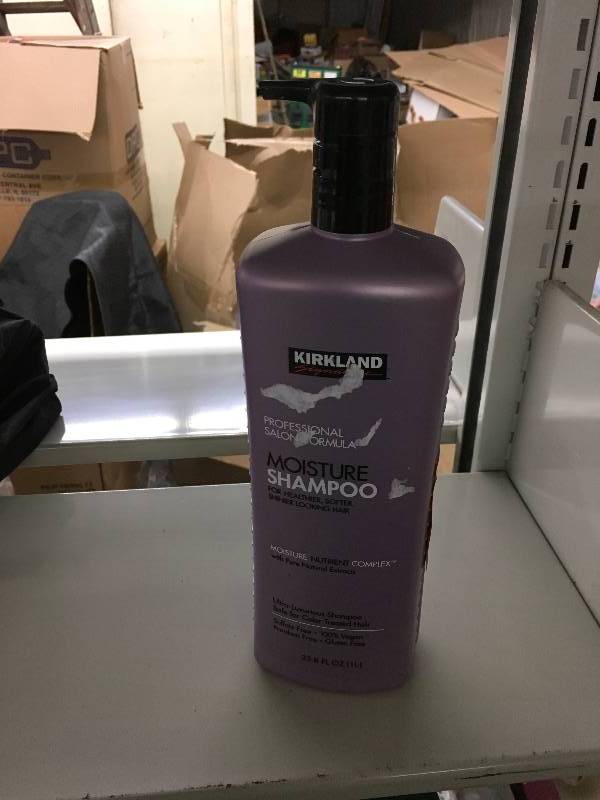 lot 25 image: Kirkland Signature Shampoo, Retail $9.99