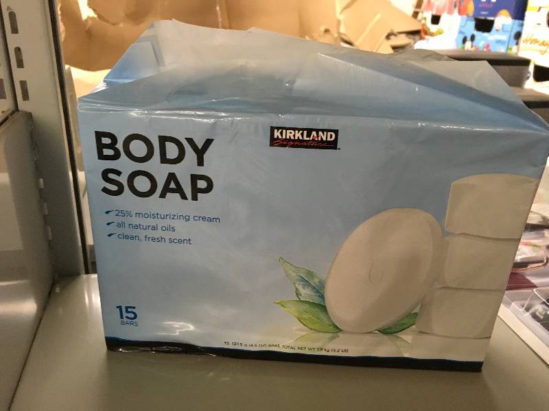 lot 39 image: Kirkland Signature Body Soap, Retail $9.99