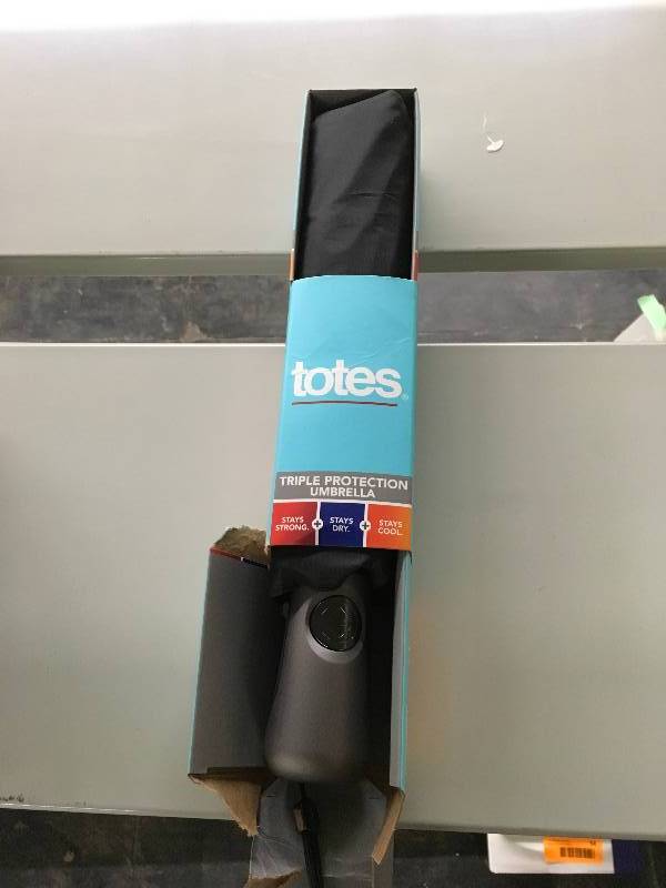 lot 42 image: Totes Umbrella, Retail $9.99